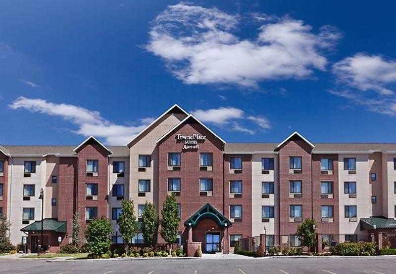 Towneplace Suites By Marriott Tulsa Broken Arrow Exterior foto