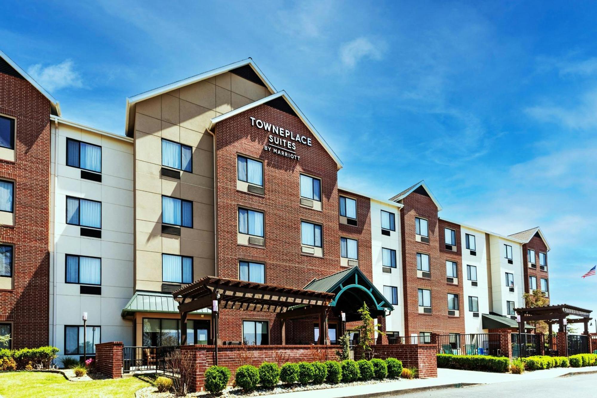 Towneplace Suites By Marriott Tulsa Broken Arrow Exterior foto