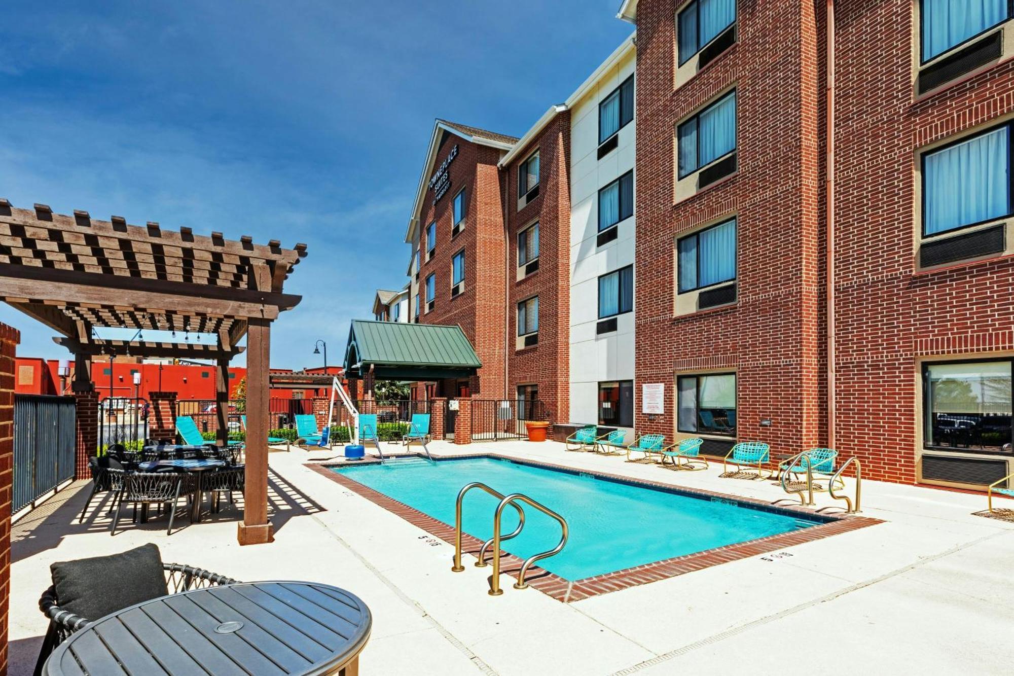 Towneplace Suites By Marriott Tulsa Broken Arrow Exterior foto