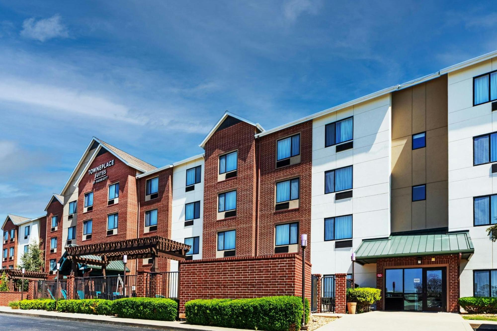 Towneplace Suites By Marriott Tulsa Broken Arrow Exterior foto